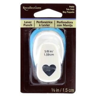 Heart Lever Punch by Recollections™ | Michaels | Michaels Stores