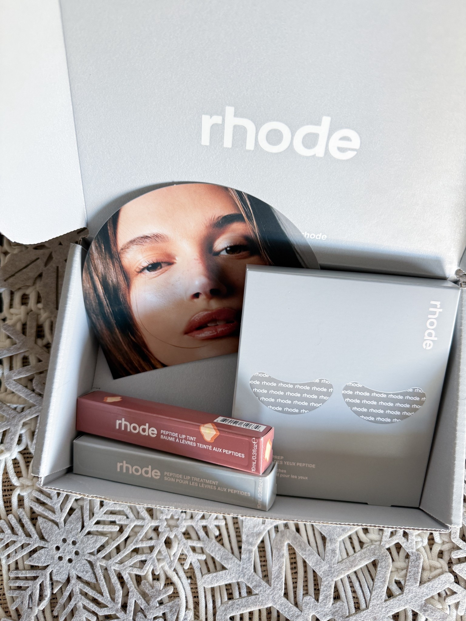 My latest Rhode order is here, & it reminded me why their peptide lip treatments stay at the top of my lineup. They’re the kind of product you reach for without thinking because they deliver every single time—shine, hydration, zero stickiness. I added the under-eye patches to this order, & I’m already excited to work them into my routine. Rhode does a really good job of creating products that feel simple but make a noticeable difference. A little everyday luxury + results you can actually see is the best combo.

lip care - peptide lip treatment - hydrating lip balm - lip repair treatment - nourishing lip products - lip gloss balm hybrid - moisture boosting lip care - dry lips remedy - everyday lip essentials - clean beauty lip care - tinted lip treatment - plumping lip balm - soothing lip care - winter lip treatment - lip hydration routine - glossy lip balm - lip care for chapped lips

#LTKselfcare #LTKBeauty #LTKGiftGuide