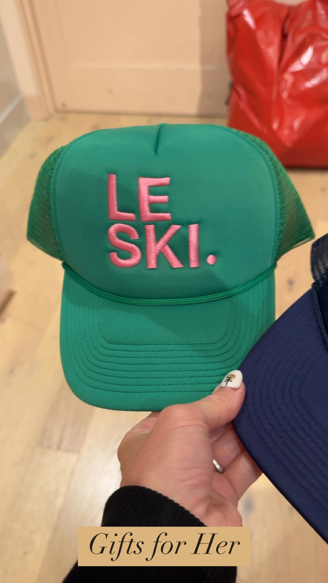 For your ski loving friends!  These ski and snow themed trucker hats are the perfect gift.

#SkiGifts #TruckerHat #GiftsForHer #GiftsForMom #GiftsUnder50

#LTKWatchNow #LTKSeasonal #LTKFindsUnder50