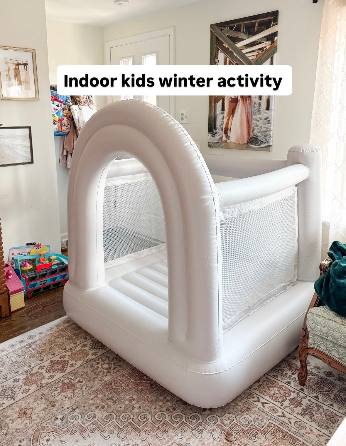 We love this indoor bounce house for burning energy! It’s the perfect kids indoor activity. If you need some new indoor toys this is perfect!


#ltkmomlife #ltkkids #ltkhome

#LTKSeasonal #LTKdayinmylife