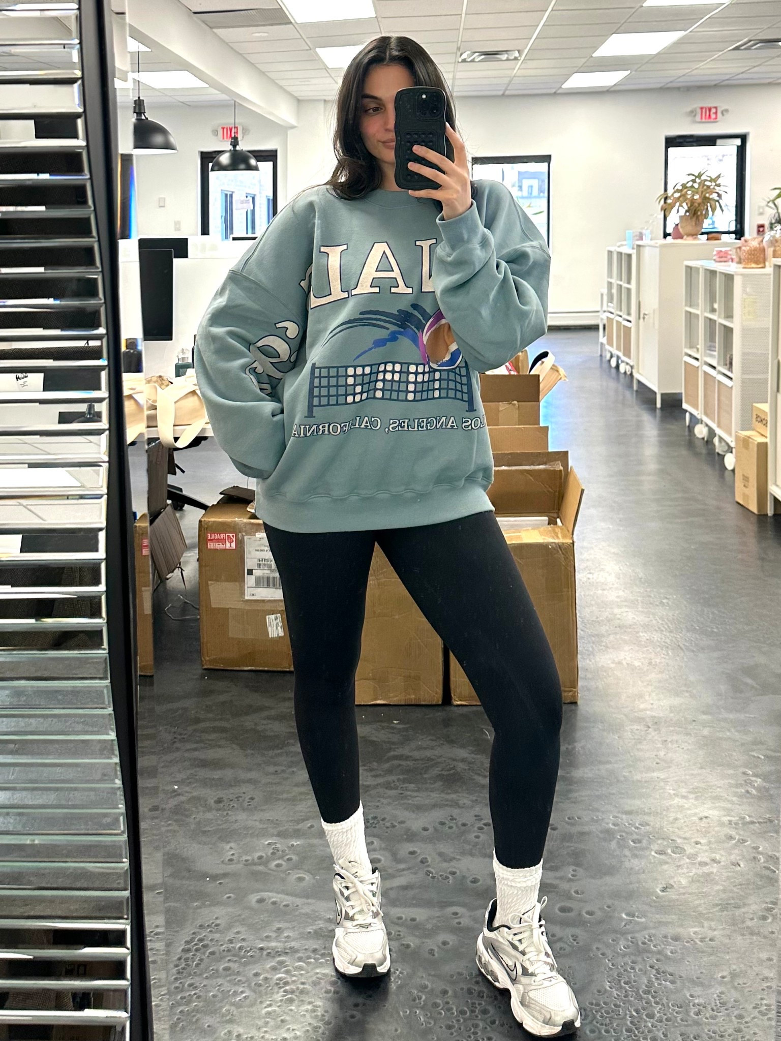 The correct sweatshirt is linked- it’s just showing a Camo print one, but the link is right! I got a size XL

#LTKSpringSale #LTKSeasonal #LTKFindsUnder50