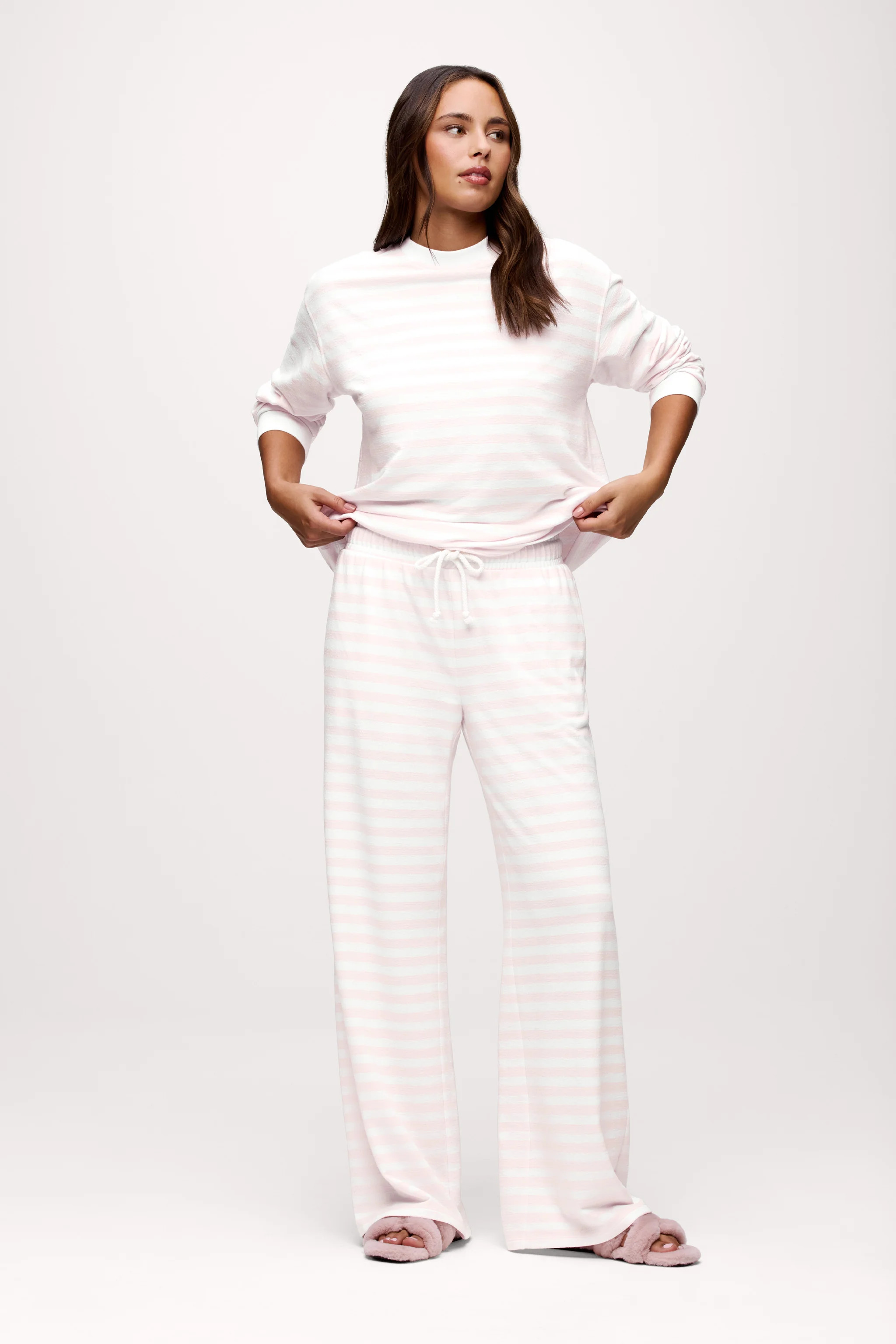 Seaside Pant | Ballet Stripe | nuuds