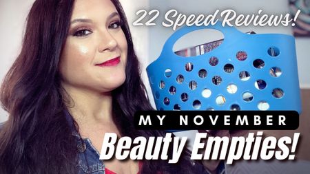 My November Beauty Empties from today’s YouTube video! 

#LTKbeauty