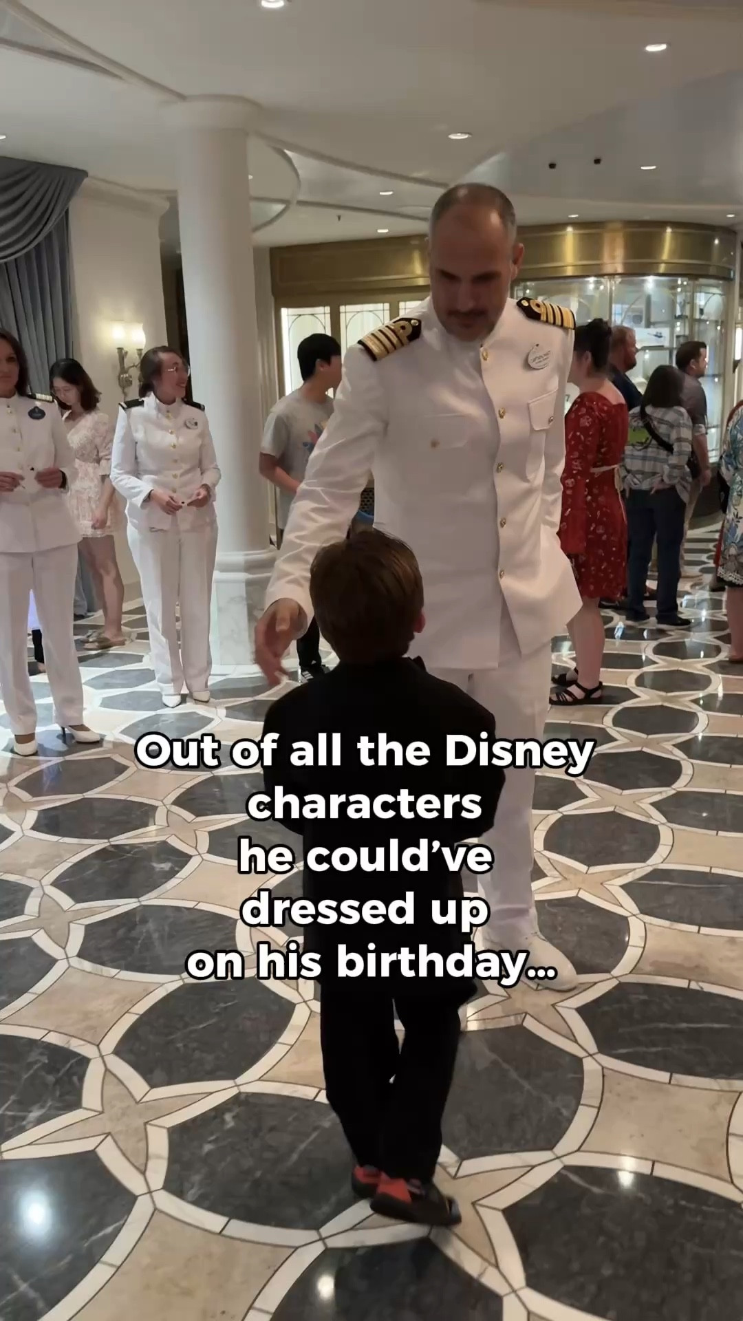 Birthday dinner outfit inspo 🚢✨

He went as Walt Disney and it turned out SO cute for our night on the Disney Wish 🤍

Linking all the pieces to recreate this look—perfect for Disney trips, Dapper Day, or themed dinners

Wait until you see the rest of our themed dinners 👀

#LTKootd #LTKTravel #LTKKids