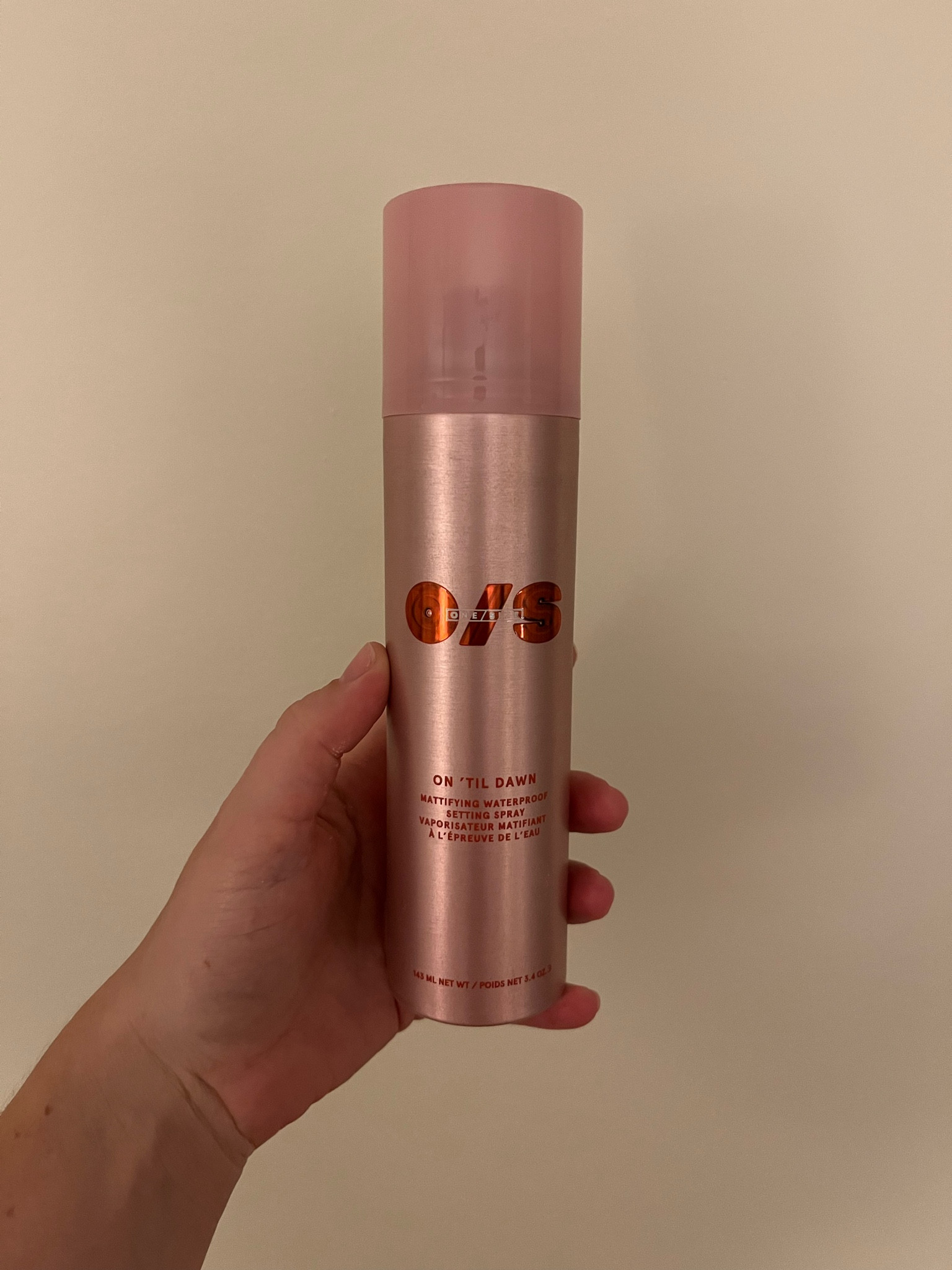 Not a fully clean product but 80/20, right?! 😏 this is an insanely good setting spray. Not sticky, smelly, too matte or too dewy. I keep the travel size in my purse and in my suitcase, and the full size in my bathroom. I cannot be without this stuff! 

#LTKFindsUnder50 #LTKBeauty