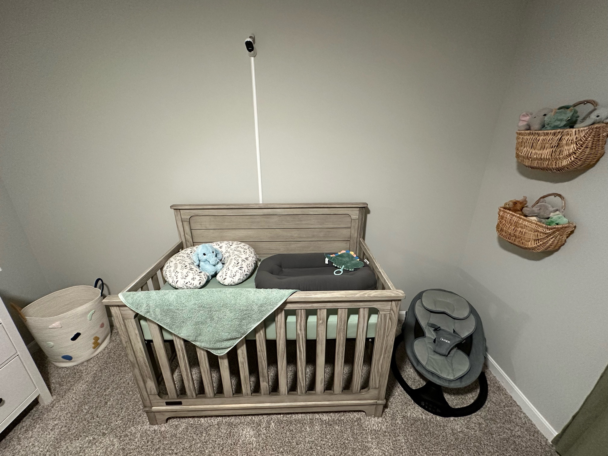 Nursery reveal 🤍

#LTKbaby #LTKhome #LTKfamily