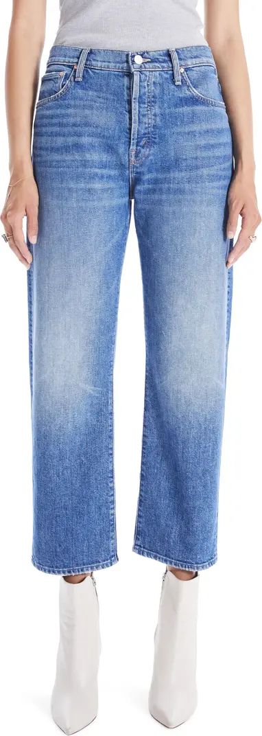 MOTHER The Ditcher Crop Straight Leg Jeans | Nordstrom | Nordstrom