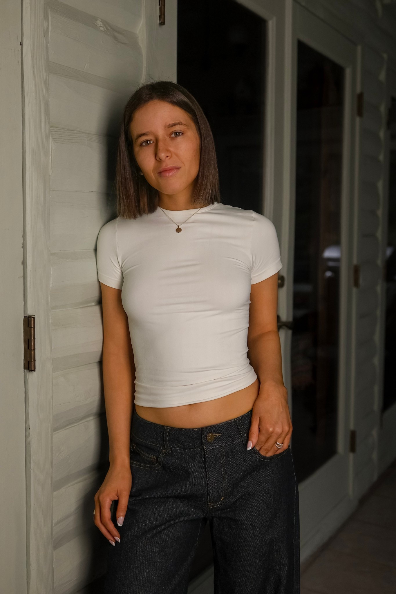 EDIKTED Plaid Low Rise Cuffed Wide Leg Baggy Jeans - xs but need a small. I’m 5’3 and these work great with a low kitten heel, they look like tree stumps without a small heel lol. These are so unique! The plaid pocket and cuff accents are adorable 


Low rise jeans, dark wash jeans, wide leg jeans, cuffed jeans, plaid jeans, cardigan sweater, kitten heel, lace heels, Target heels, white heels, gold jewelry, gold hoops, gold necklace, initial necklace 

#LTKPetite #LTKdayinmylife #LTKootd