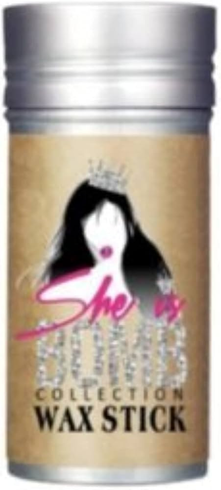 She Is Bomb Collection Hair Wax Stick 2.7 Oz. | Amazon (US)