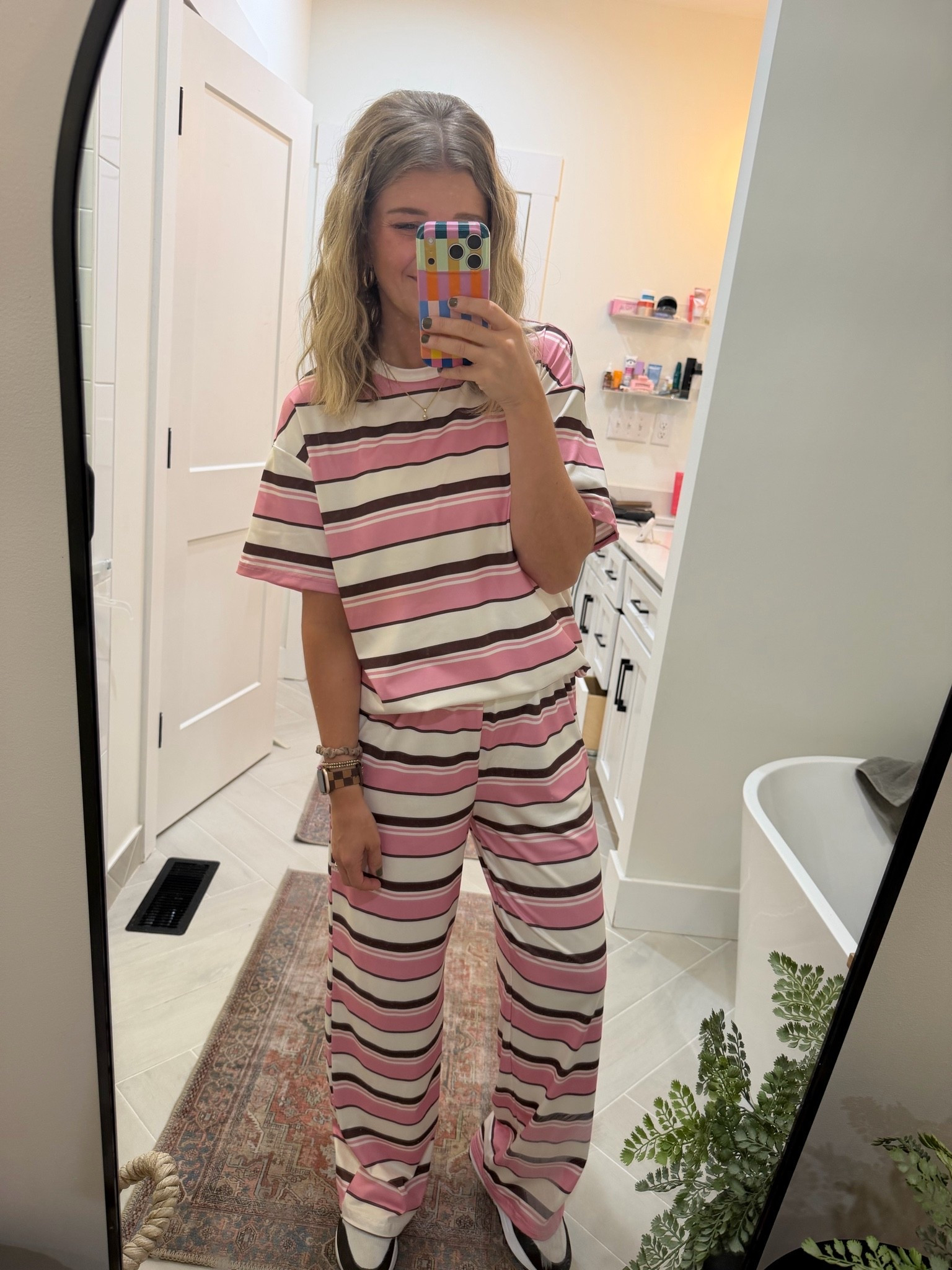 The cutest affordable set💗🤎

#LTKootd #LTKmomlife