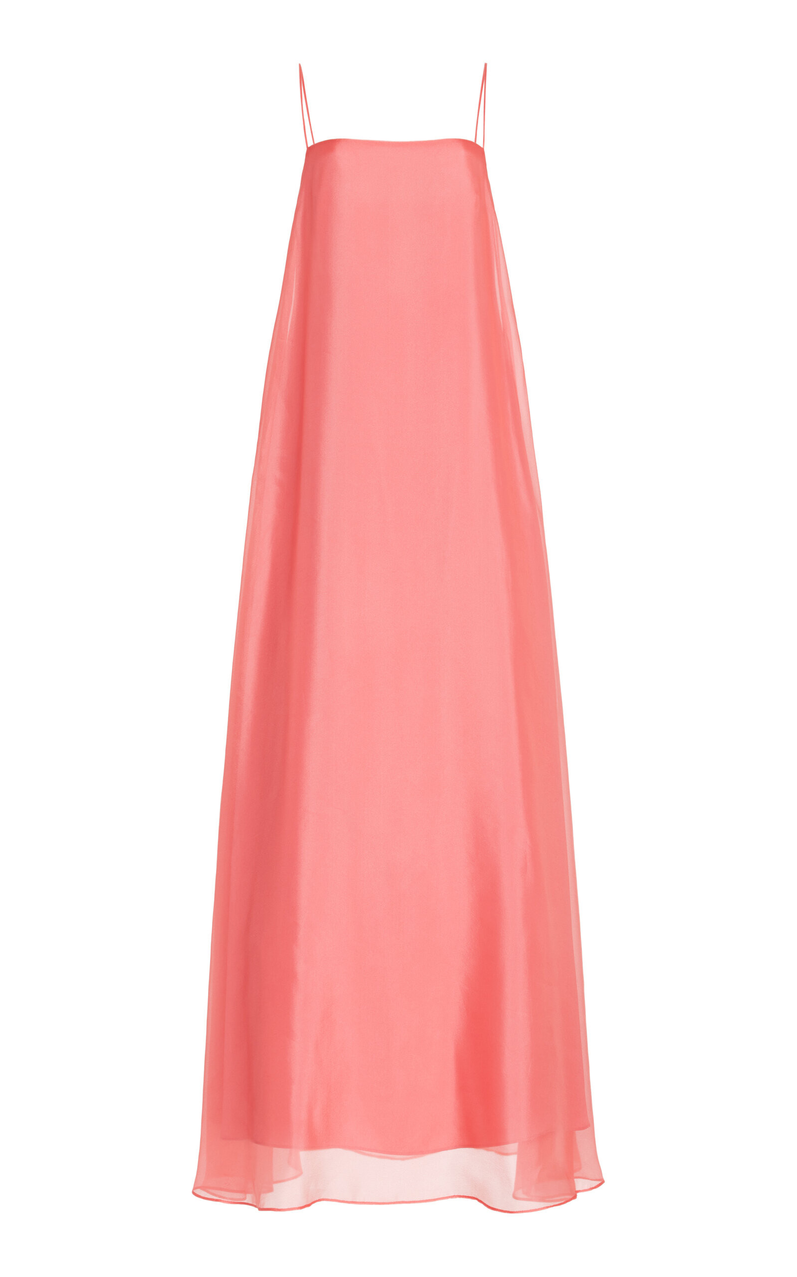 Delfina Satin Maxi Dress | Moda Operandi (Global)