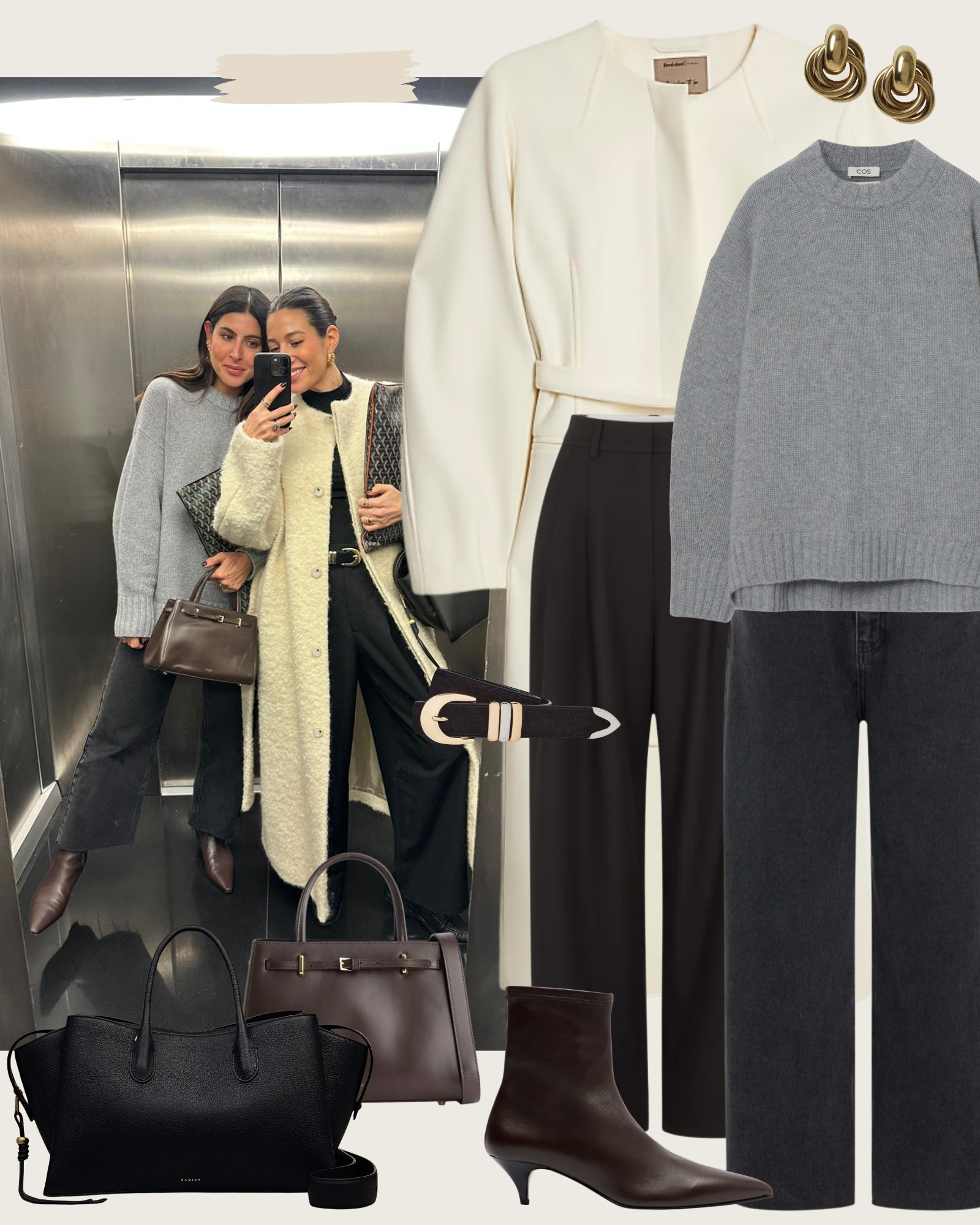 Recent outfits you’ve loved 🫶🏻

autumn outfits | winter outfits | oversized knits | chunky knitwear | white coat | boots | COS | Zara | H&M  

 #LTKuk #LTKautumn #LTKstyletip