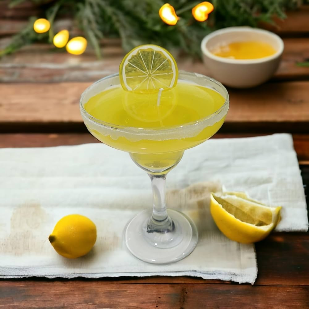Cocktail Candles (Lemon Drop Martini) | Amazon (US)