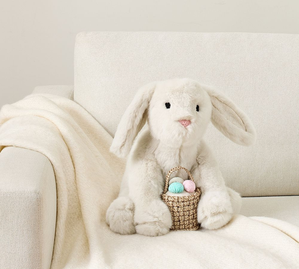 Bonnie the Bunny Shaped Pillow | Pottery Barn (US)