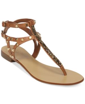 Vince Camuto Jemile Flat Thong Sandals Women's Shoes | Macys (US)