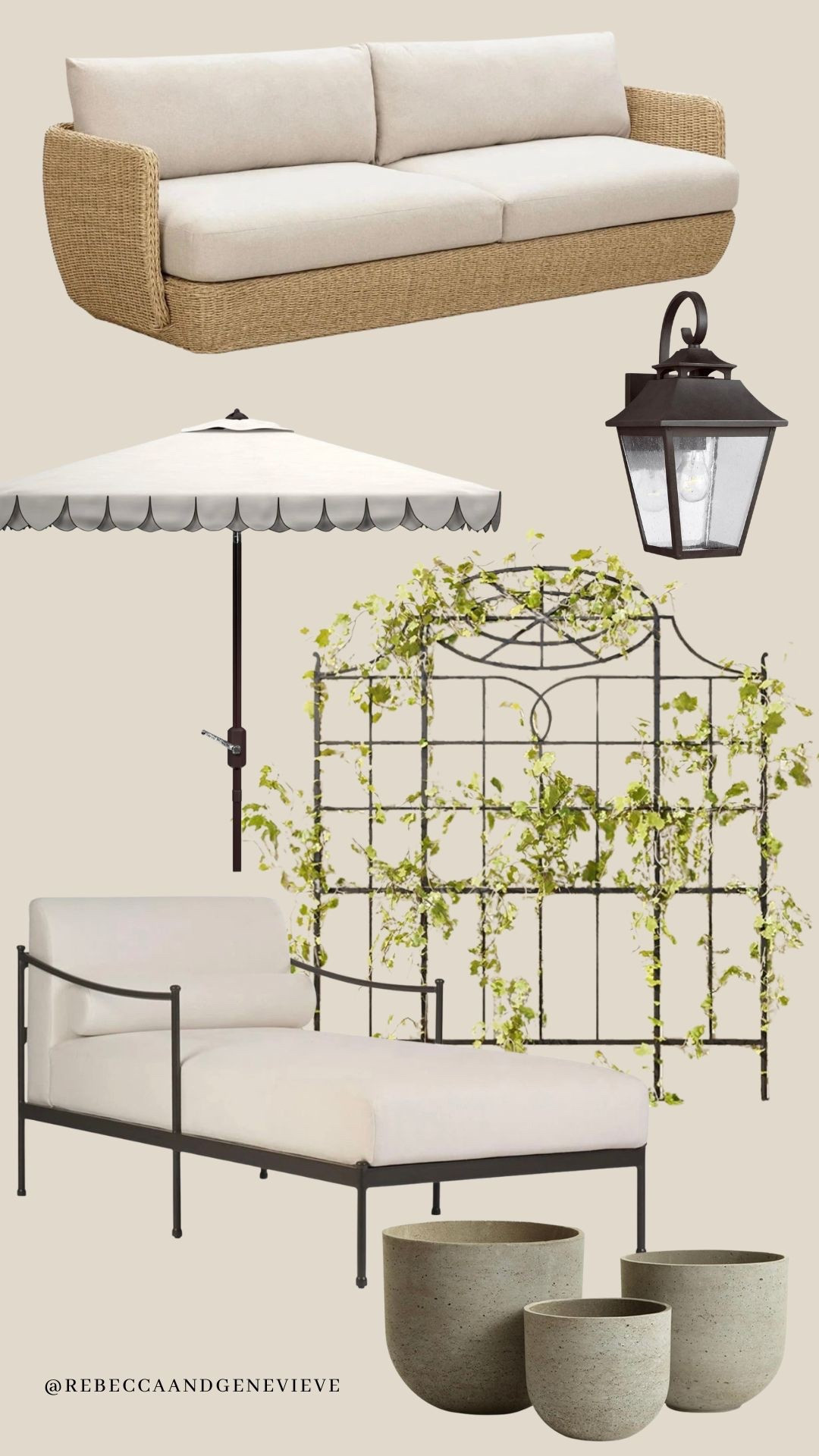 Favorites from Kathy Kuo

Outdoor decor. Outdoor furniture  

#LTKSeasonal #LTKHome