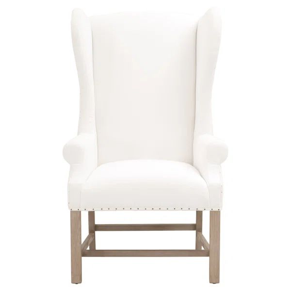 Fabric Wing Back Arm Chair | Wayfair North America