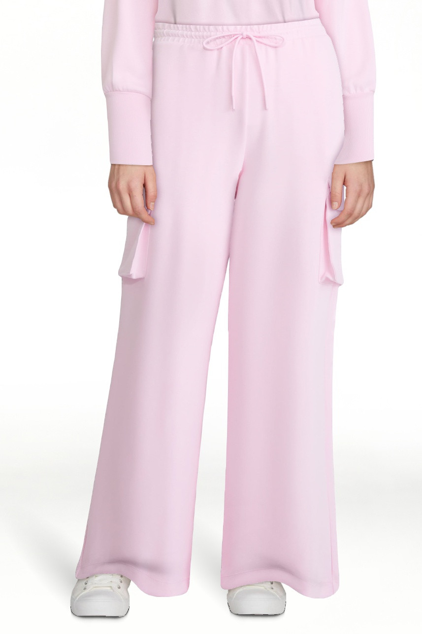 Scoop Women’s and Women’s Plus Ultimate ScubaKnit Wide Leg Cargo Sweatpants, Sizes XS-4X - Wa... | Walmart (US)