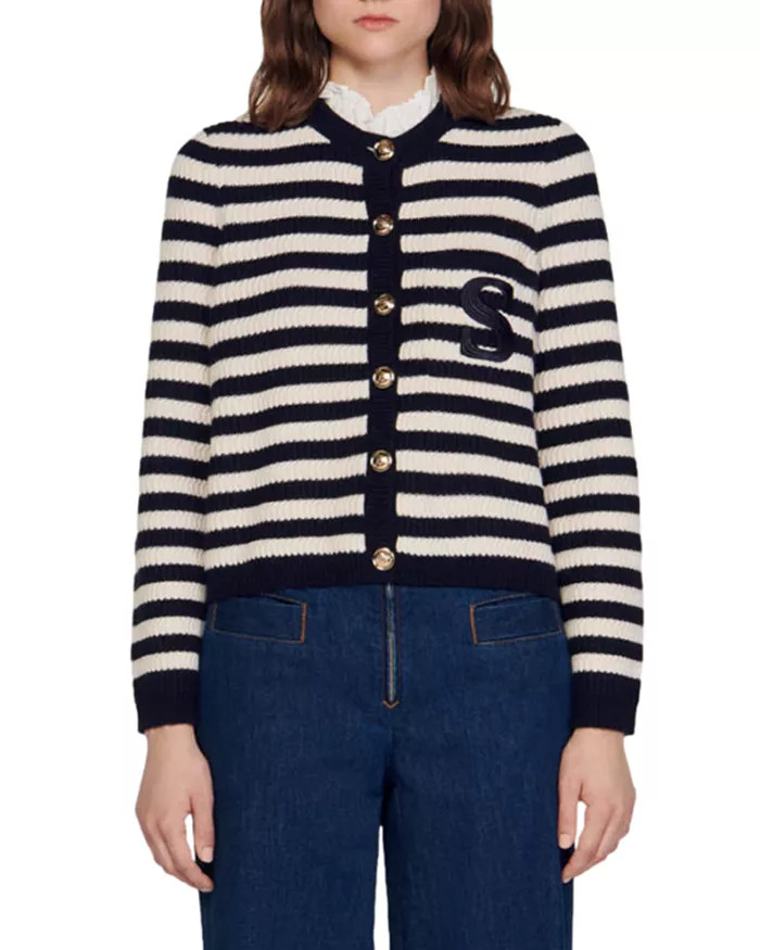 Sailor Striped Breton Cardigan | Bloomingdale's (US)
