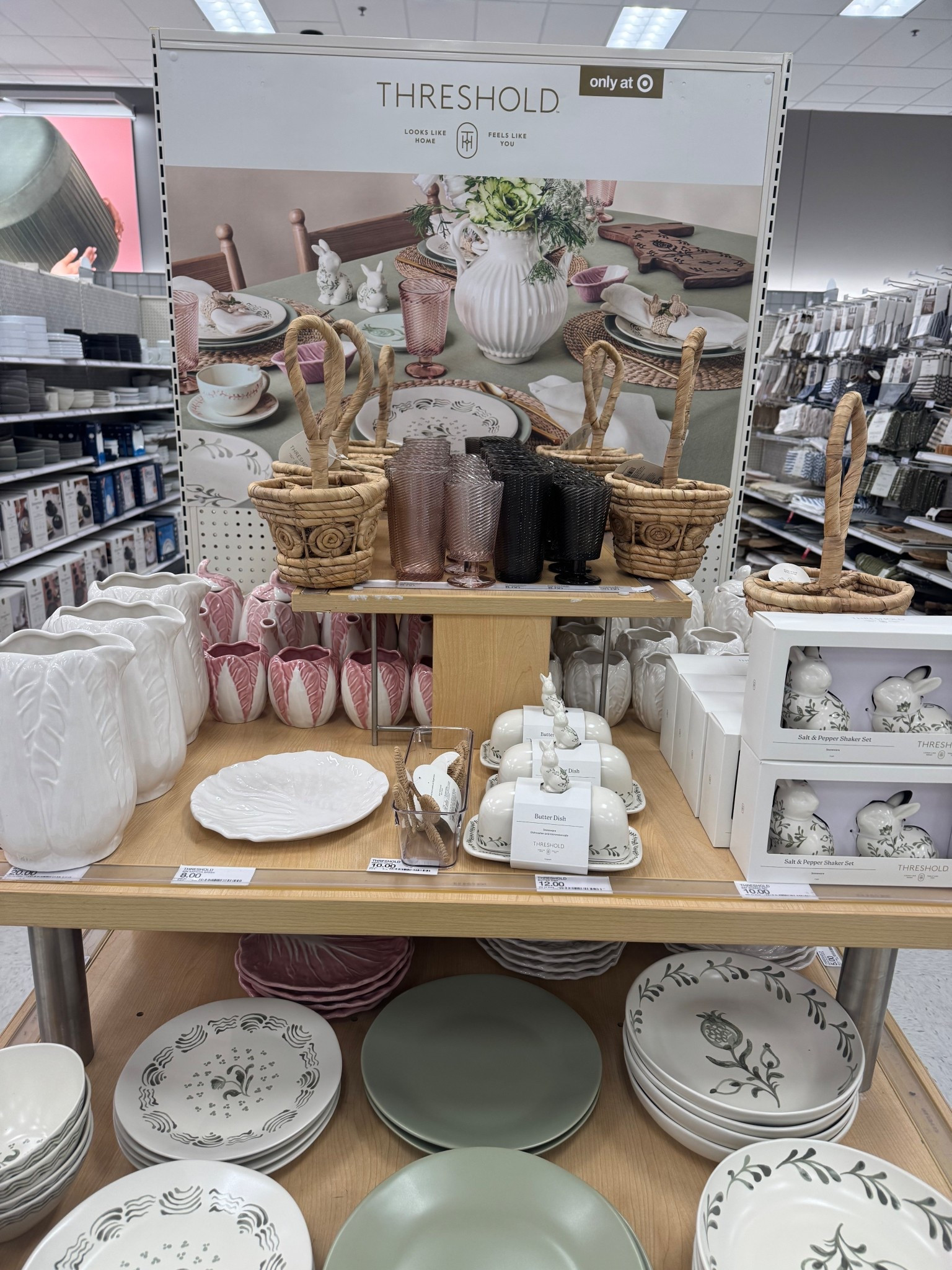 These spring and Easter 🐣 pieces from @Target are irresistible. Who doesn’t love anything with a bunny on it  

#LTKHome #LTKSeasonal