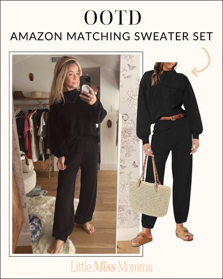 Love this matching sweater set from Amazon! Comfy for the cooler months! 

Fall outfit ideas, fall fashion finds, comfy sweater matching sets from amazon, amazon fall outfit ideas 

#LTKfindsunder100 #LTKfindsunder50 #LTKstyletip