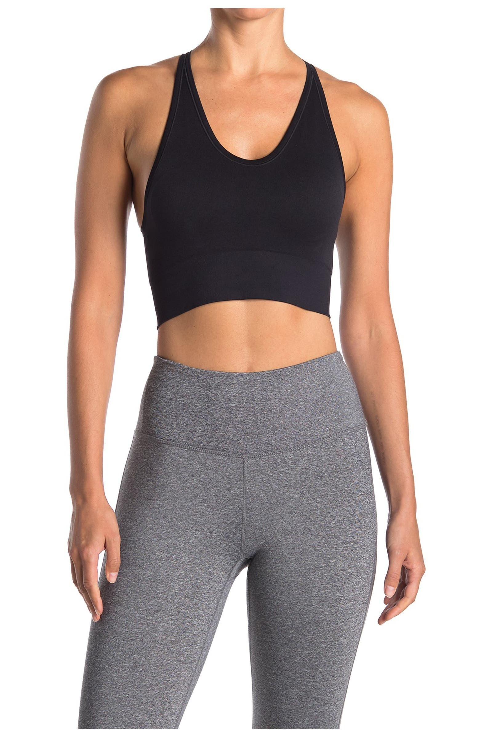 Loxy Long Line Seamless Bra Top | Nordstrom Rack
