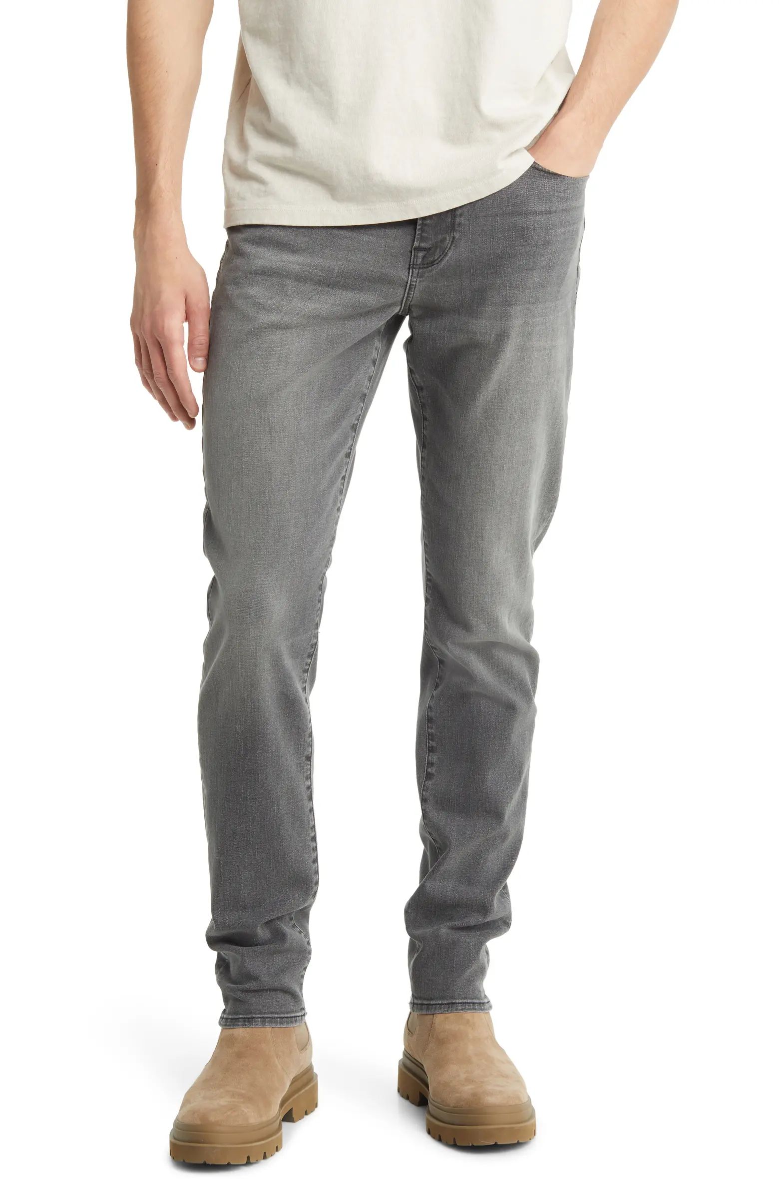 L'Homme Athletic Slim Fit Jeans | Nordstrom