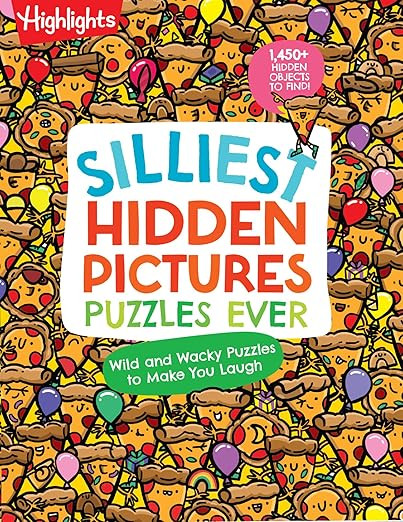 Silliest Hidden Pictures Puzzles Ever: Search-and-Find Book for Kids 6 and Up with Over 1,000 Hid... | Amazon (US)