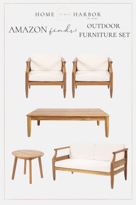 Classic patio set at Amazon! Most pieces are on deal! 

#LTKsalealert #LTKSeasonal #LTKhome