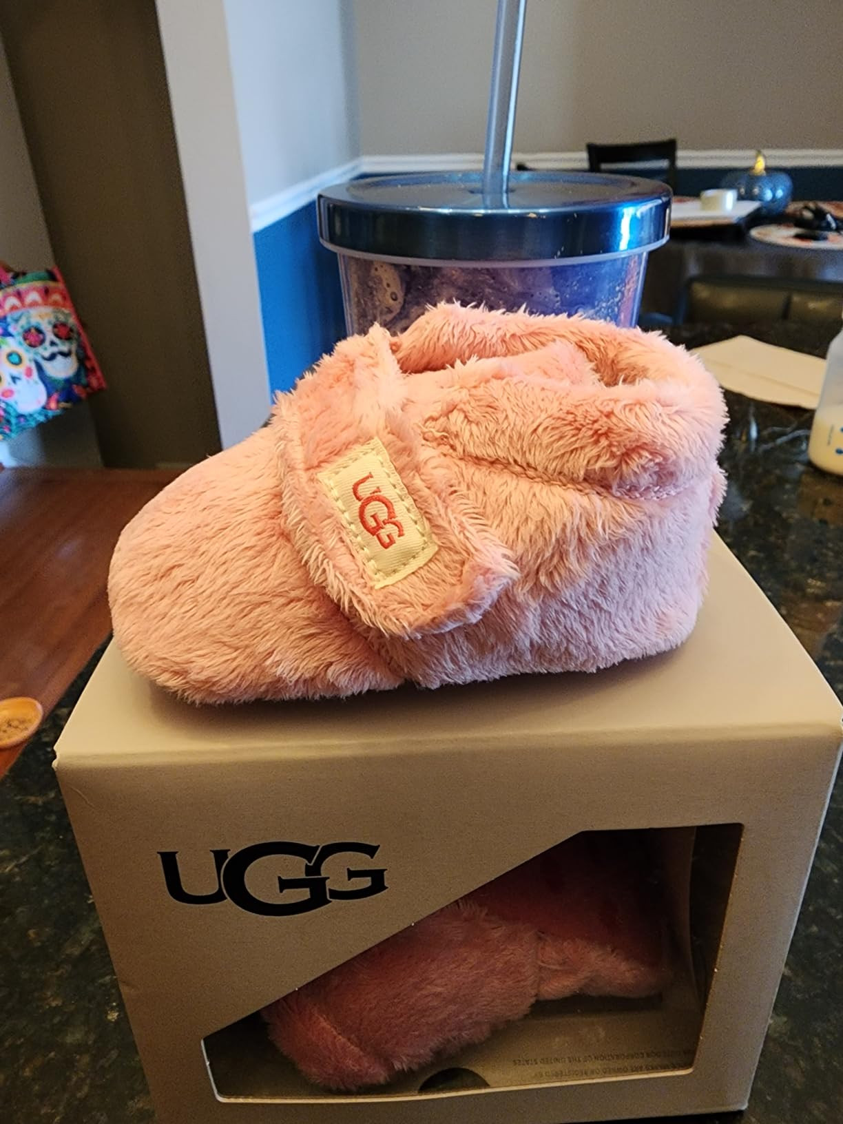 UGG Kids I Bixbee Crib Shoe | Amazon (US)