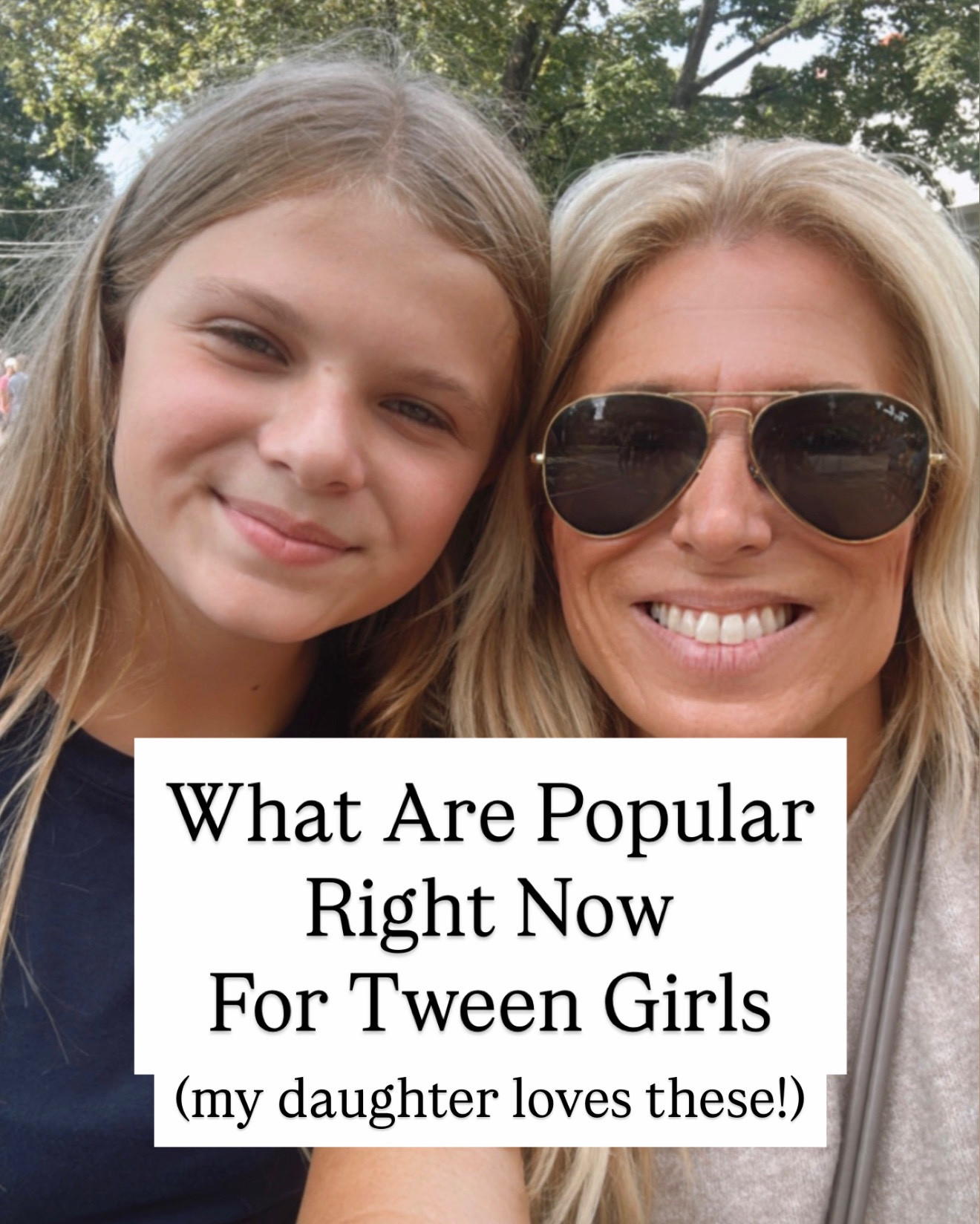 WHAT ARE POPULAR RIGHT NOW FOR TWEEN GIRLS 🩷 My tween daughter is loving these right now! All of these items for girls are 10 out of 10! Excited to share these with you! ✨

#LTKKids