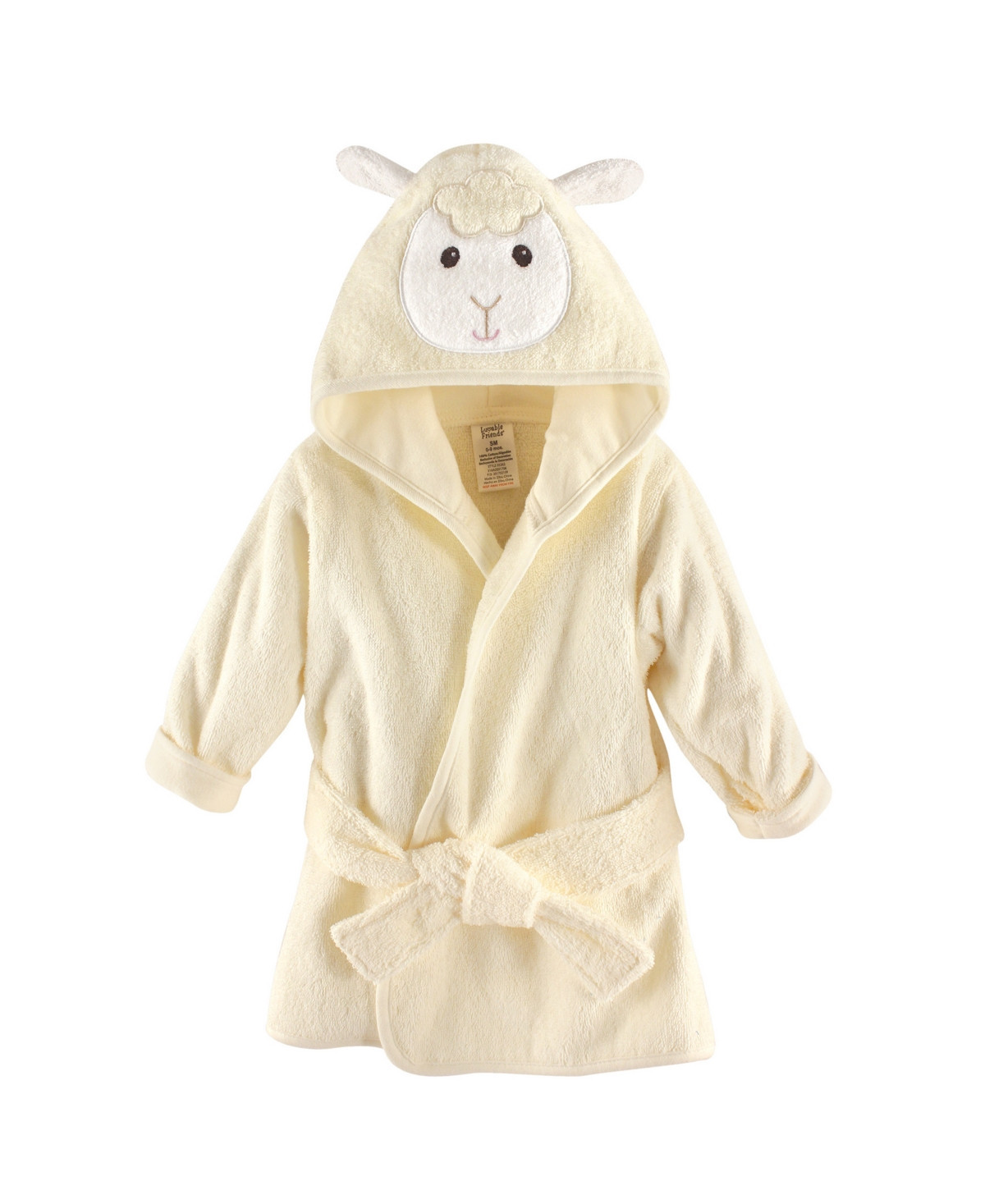 Luvable Friends Baby Unisex Cotton Animal Face - Lamb | Macy's