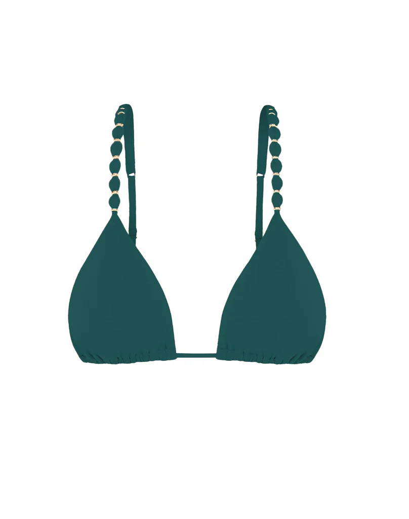 Beads Tri Parallel Top - Jasper | ViX Swimwear