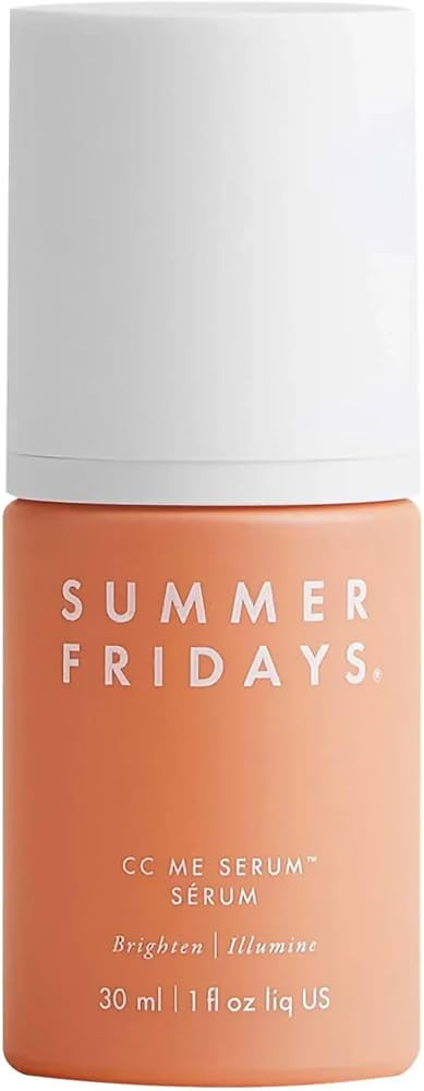 Summer Fridays CC Me Serum - Daily Vitamin C Face Serum for Brightening Skin - Dark Spot Correcti... | Amazon (US)