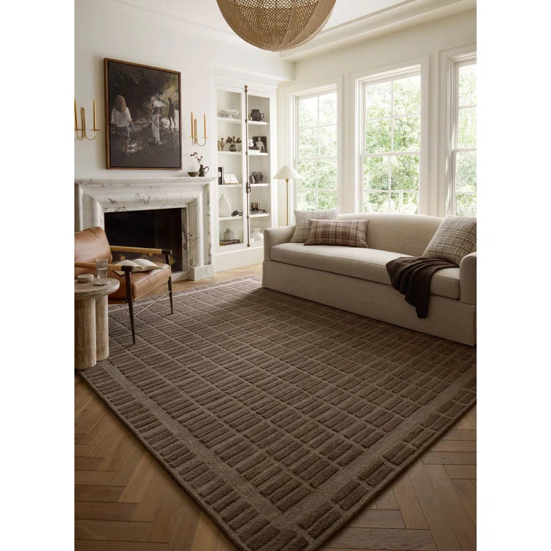 Chris Loves Julia x Loloi Bradley Cocoa / Cocoa Area Rug & Reviews | Wayfair | Wayfair North America