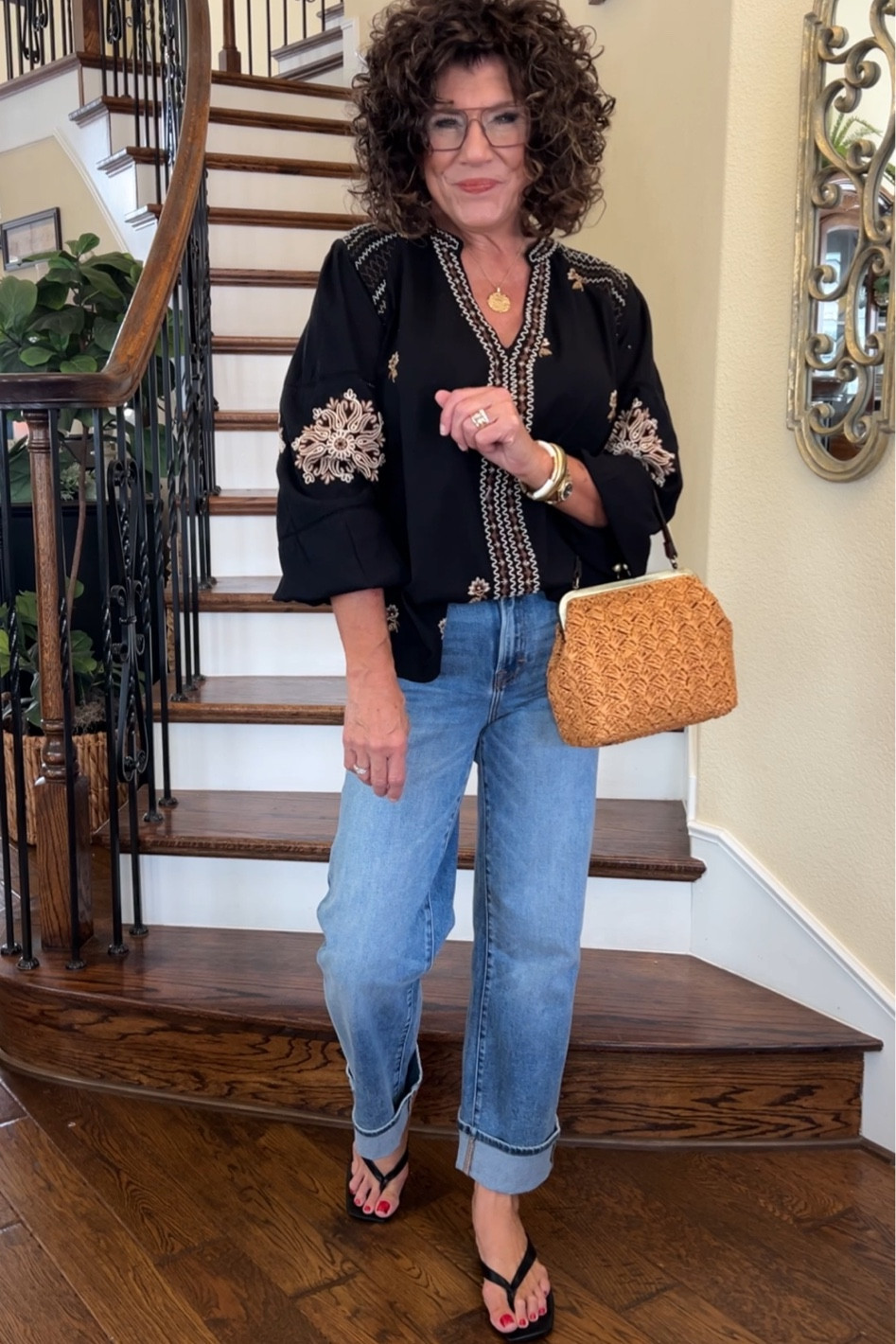 This denim is a new brand for me! Have you tried the “Hidden” jeans? Fabulous and stretchy 😉

#LTKMidsize #LTKootd #LTKMothersDay