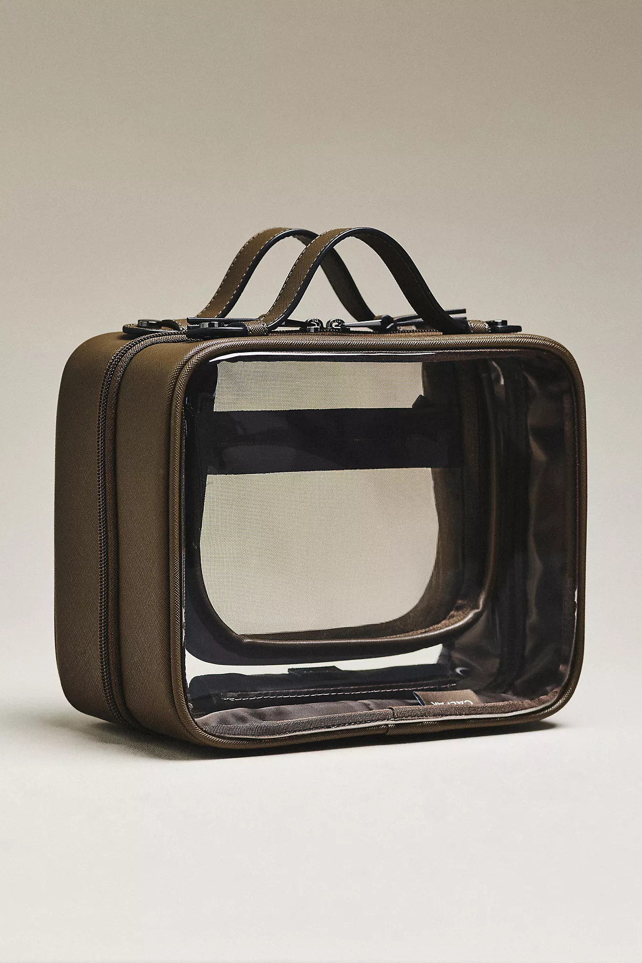 CALPAK Medium Clear Cosmetics Case | Anthropologie (US)
