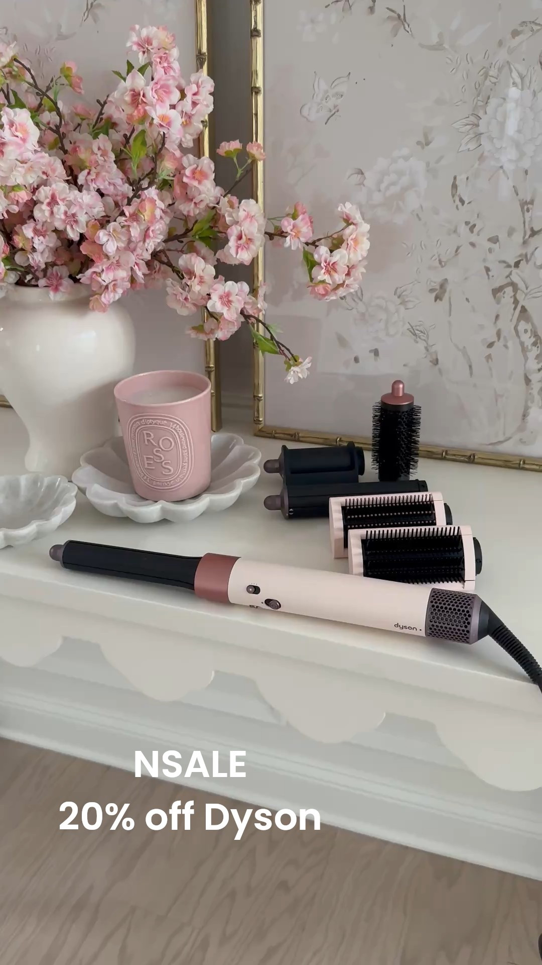 Nordstrom anniversary sale - my Dyson airwrap is 20% off! The exact barrel I use is sold separately (1.2”) 

#LTKSaleAlert #LTKFindsUnder50 #LTKFindsUnder100