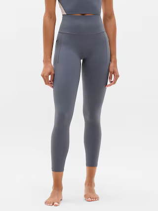 Salutation Stash High Rise 7/8 Legging | Athleta