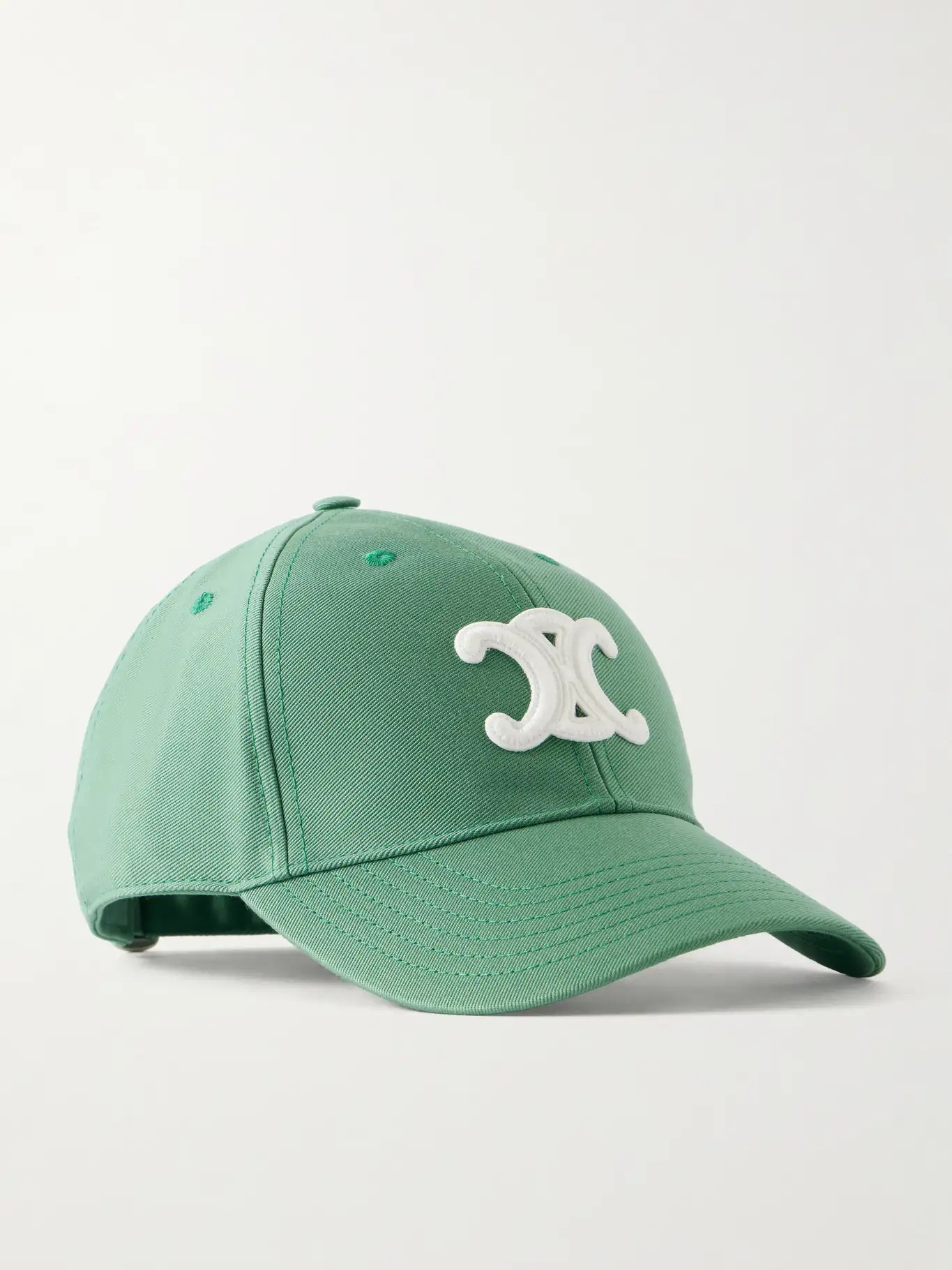 Triomphe Logo-Appliquéd Cotton Gabardine Baseball Cap | Mr Porter (US & CA)
