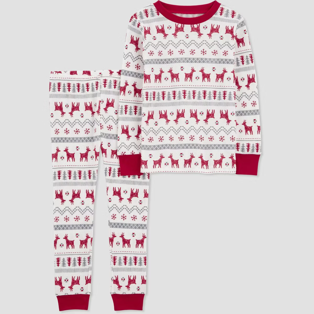 Carter's Just One You® Toddler 2pc Cotton Long Sleeve Christmas Pajama Set | Target
