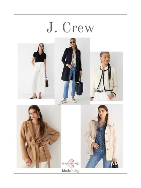 Fall fashion favorites from J. Crew. 
Wrap coat, Sherpa jacket, wide lady pant, lady coat. 
Petite sizing available on most. 
kimbentley, petite, Fall fashion  

#LTKstyletip #LTKSeasonal