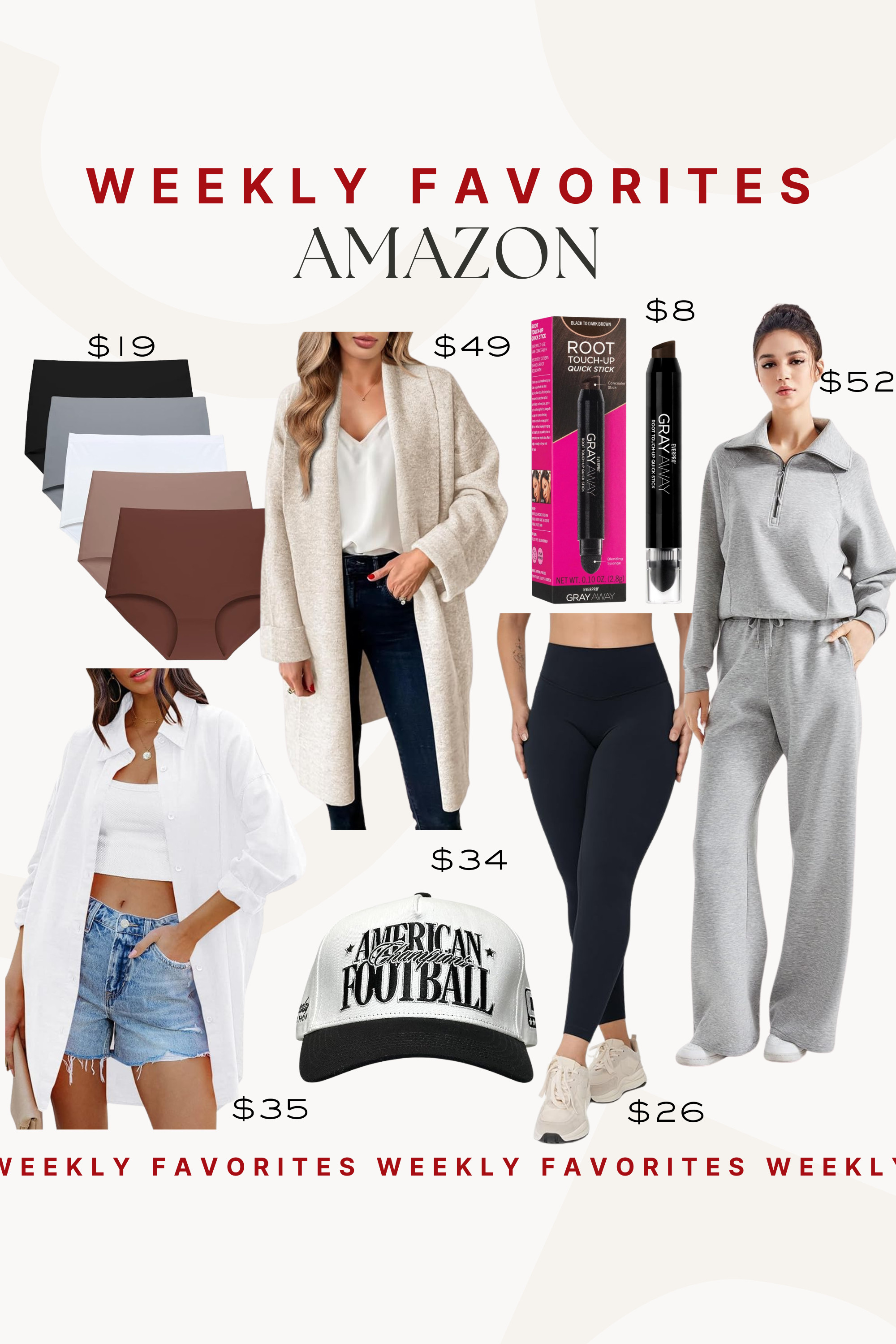 Our amazon favorites from the past week!  This matching set is sooo good!!

amazon fashion, amazon finds, amazon matching sets, amazon cardigan 

 #LTKSeasonal #LTKFindsUnder50 #LTKFindsUnder100
