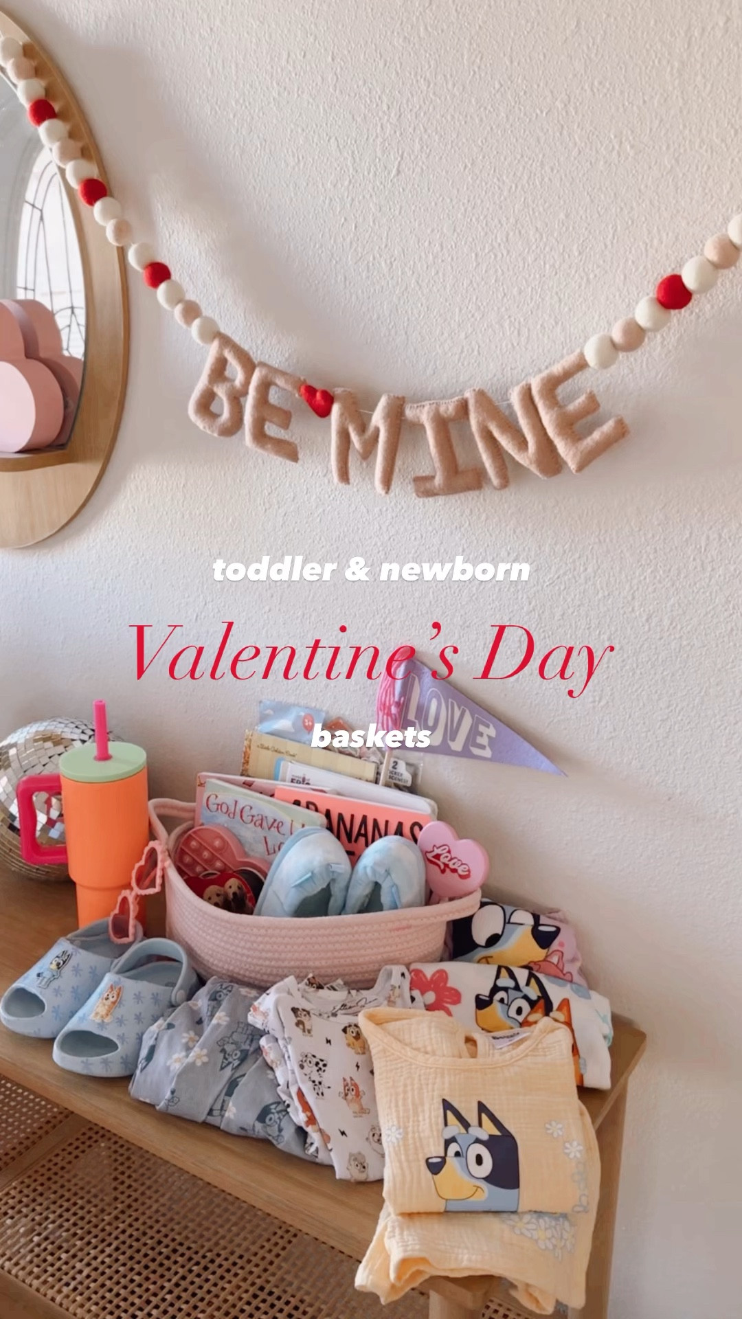 Bluey lover toddler Valentine’s basket 💙🩵

#bluey #toddler #valentinesday #valentines #love #basket #giftideas #toddlergiftideas #gifts #target

#LTKGiftGuide #LTKbaby #LTKkids
