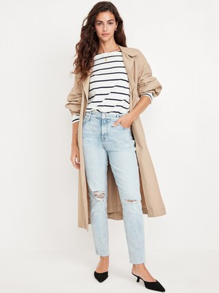 High-Waisted Vintage Slim Jeans | Old Navy (US)