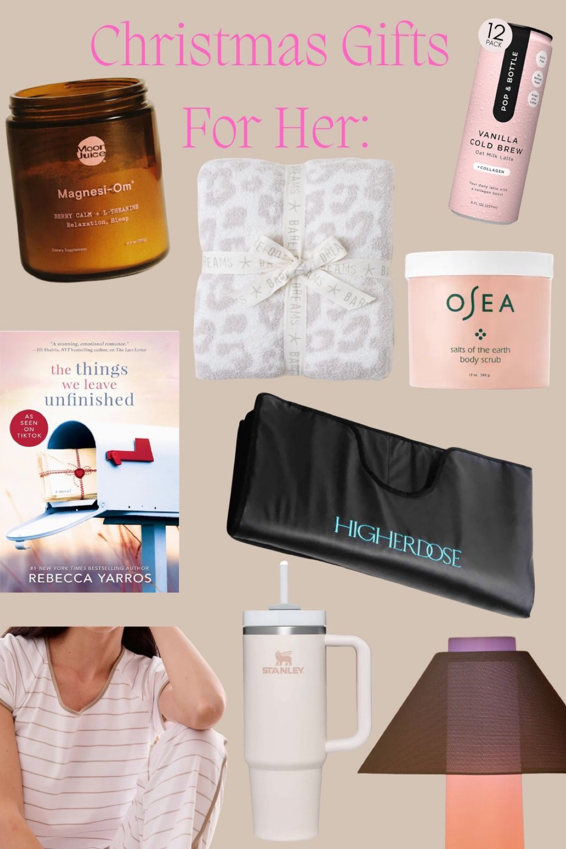 Gift Guide: Christmas Gifts for Her!!

Some great deals are still running for some of these items so get them before cyber week ends!!!

#LTKCyberWeek #LTKsalealert #LTKGiftGuide