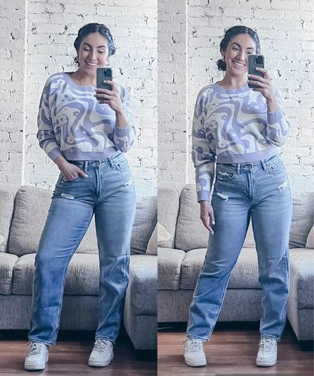 Perfect genz y2k style sweater from summer to fall under $30, mom jeans, & chrome Hailey Bieber nails in funny bunny 


#LTKsalealert #LTKSeasonal #LTKunder50