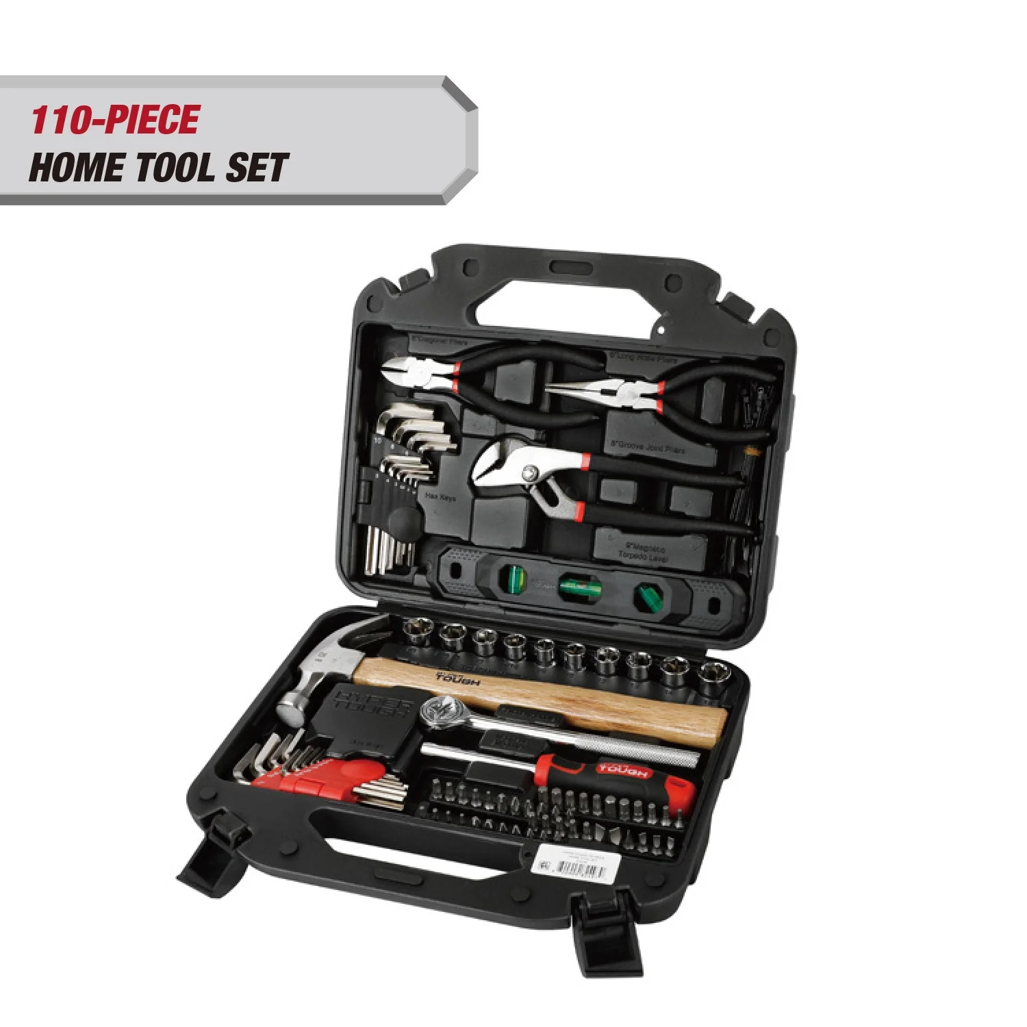 Hyper Tough 110-Piece Tool Set | Walmart (US)