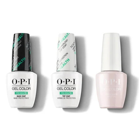 OPI Nail ProHealth GELCOLOR - Lisbon Combo 3 CT - Base Top & Lisbon Wants Moor OPI GC L16 | Walmart (US)