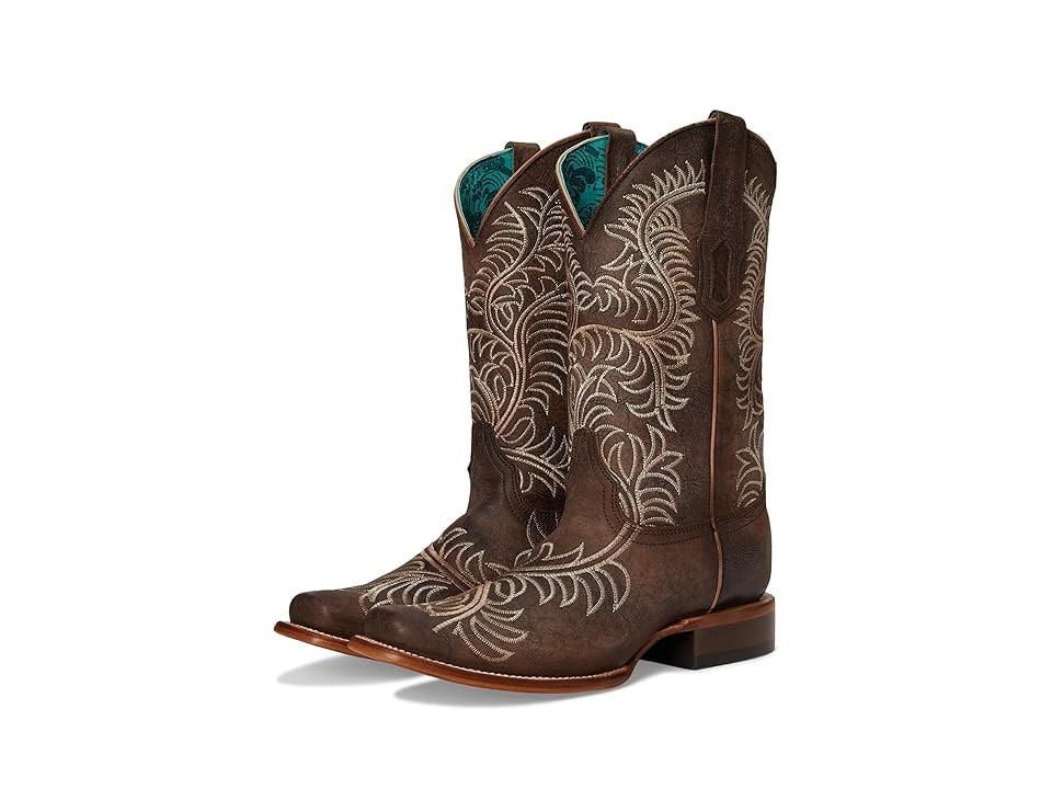 Corral Boots Z5257 Cowboy Women's Boots Brown : 11 B - Medium, Leather/Rubber | Zappos